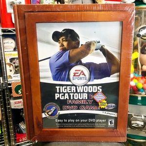 Sealed ‘07 Tiger Woods PGA Golf DVD Family Game